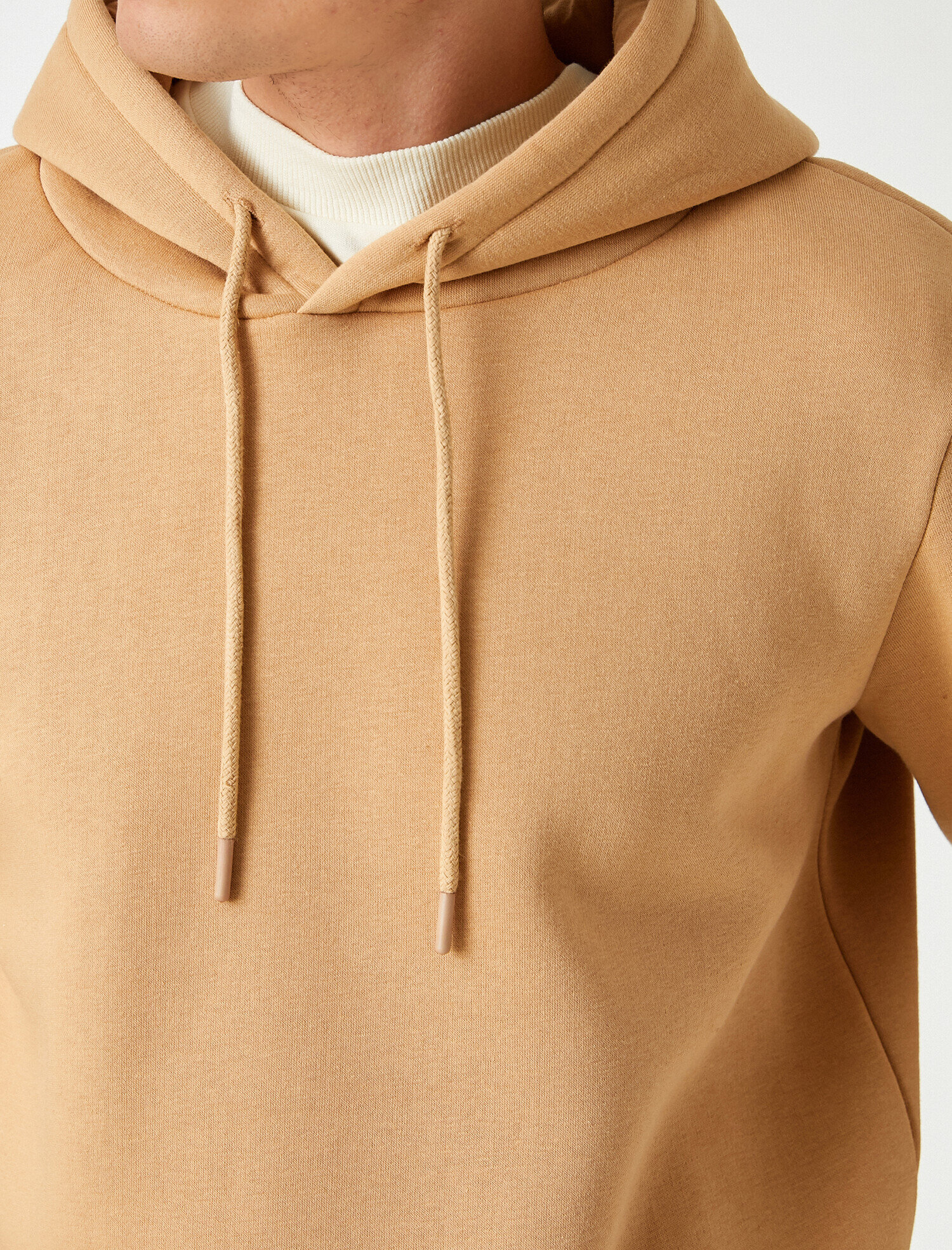   Basic Kapüşonlu Sweatshirt