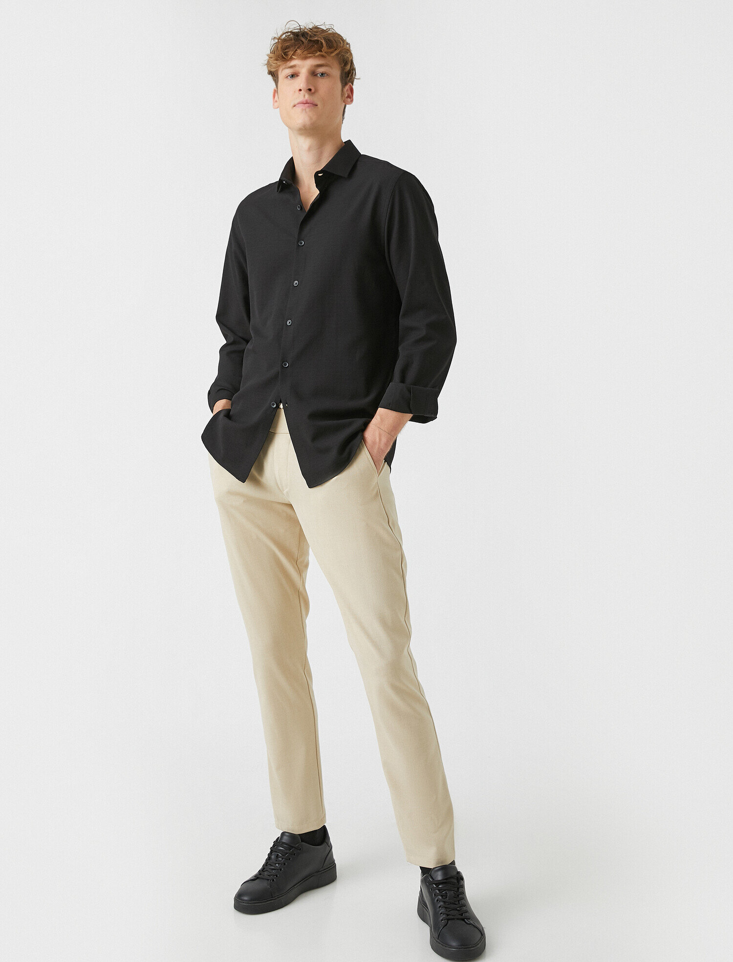 Basic Gömlek Non Iron