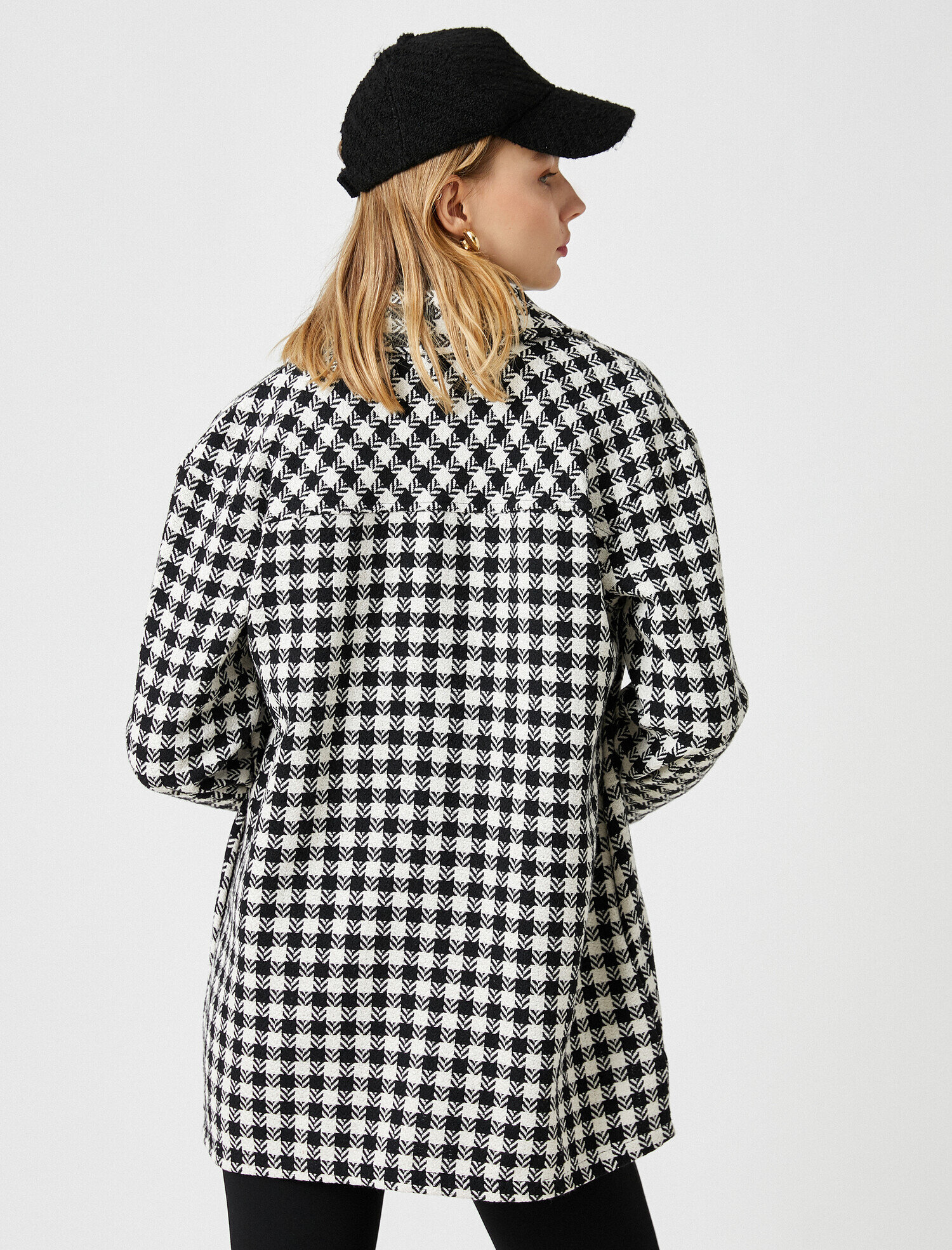   Kareli Gömlek Uzun Kollu