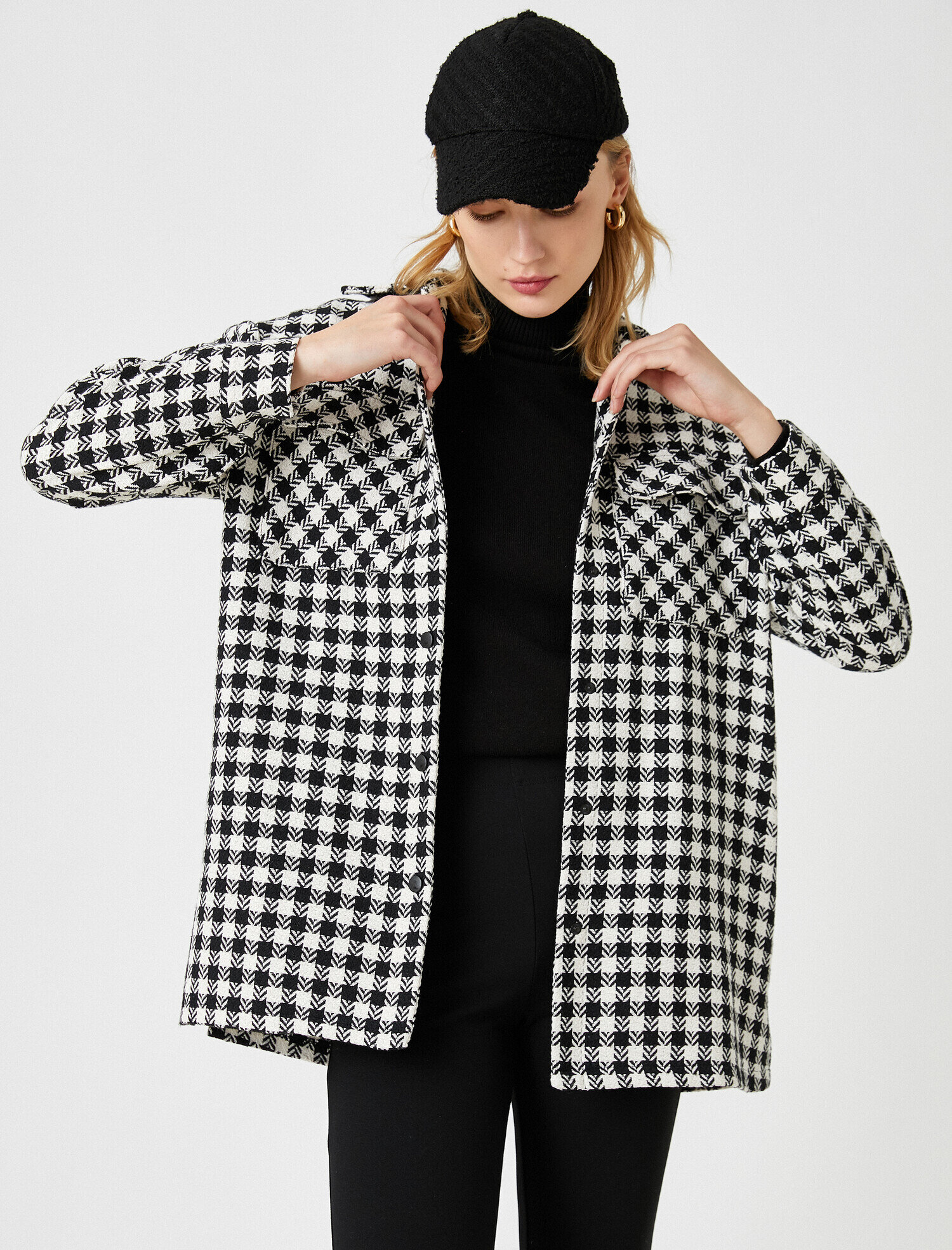   Kareli Gömlek Uzun Kollu