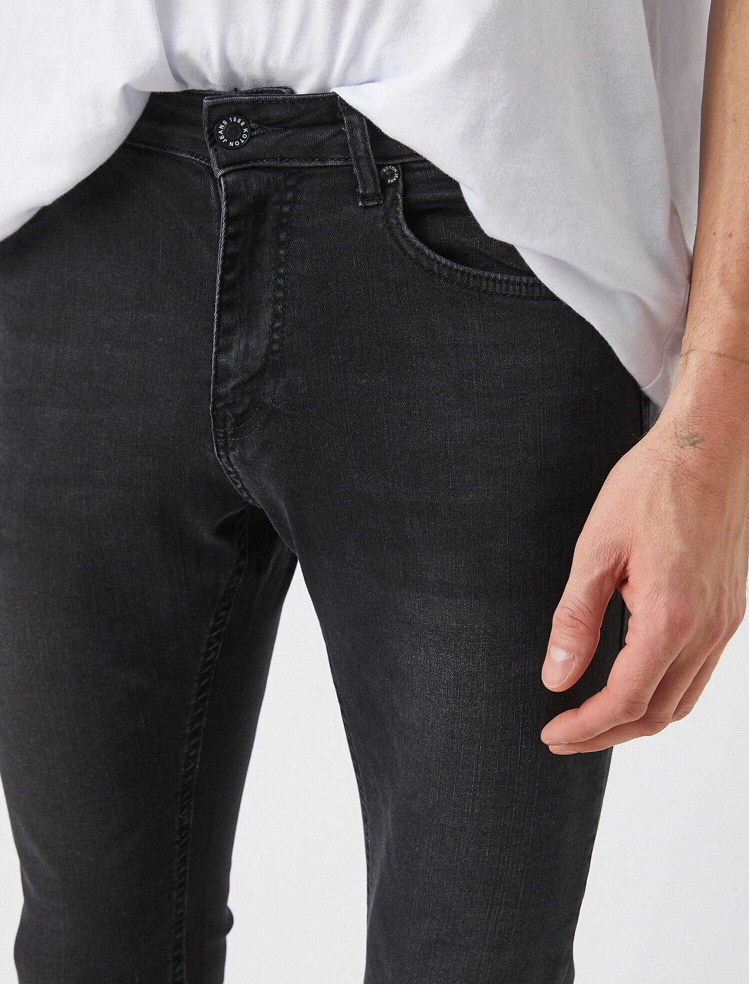   Skinny Fit Kot Pantolon - Michael Jean