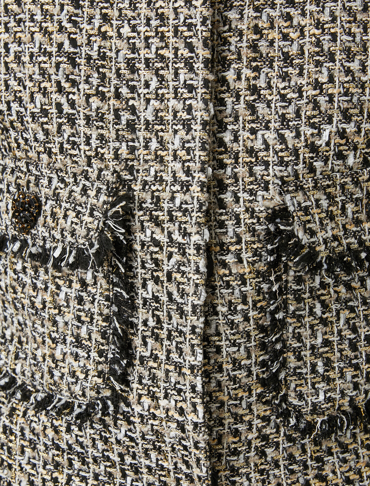   Yakasız Tüvit Ceket