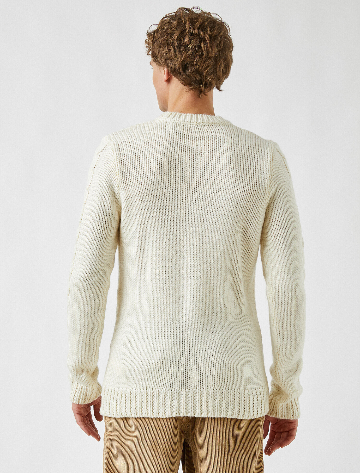   Örgü Desenli Kazak