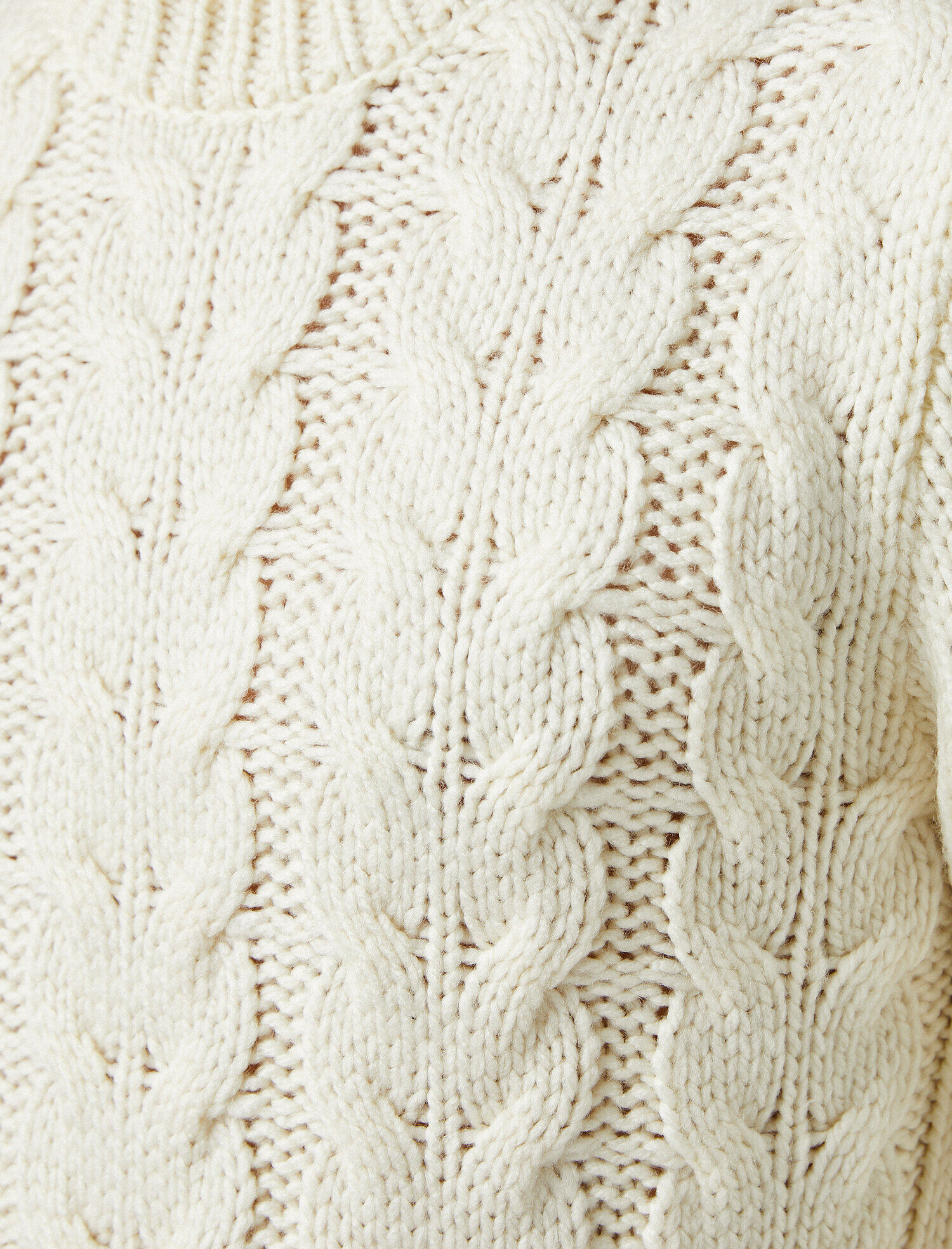   Örgü Desenli Kazak