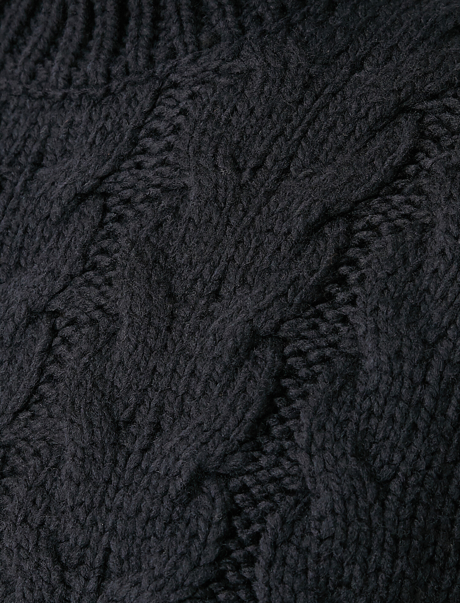   Örgü Desenli Kazak