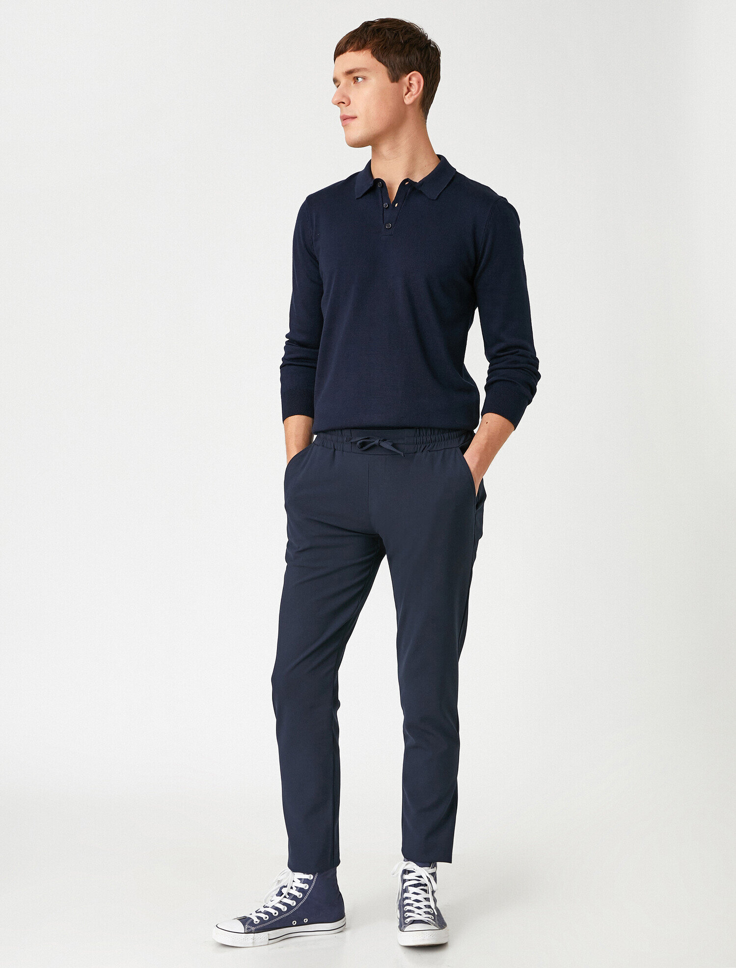   Jogger Fit Casual Pantolon