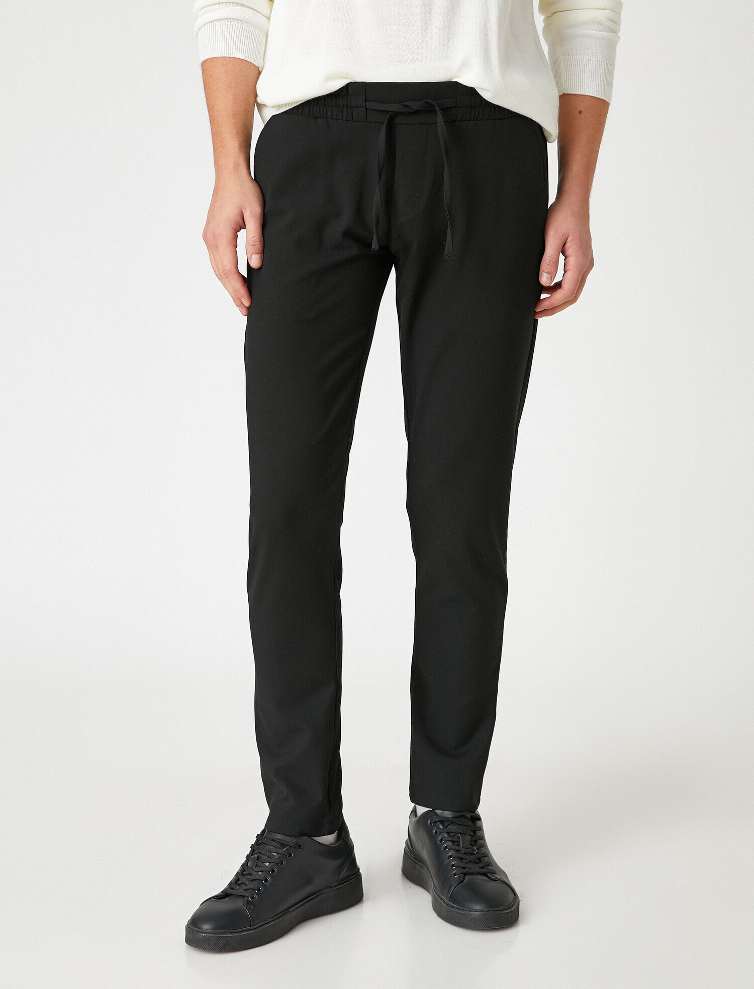   Jogger Fit Casual Pantolon