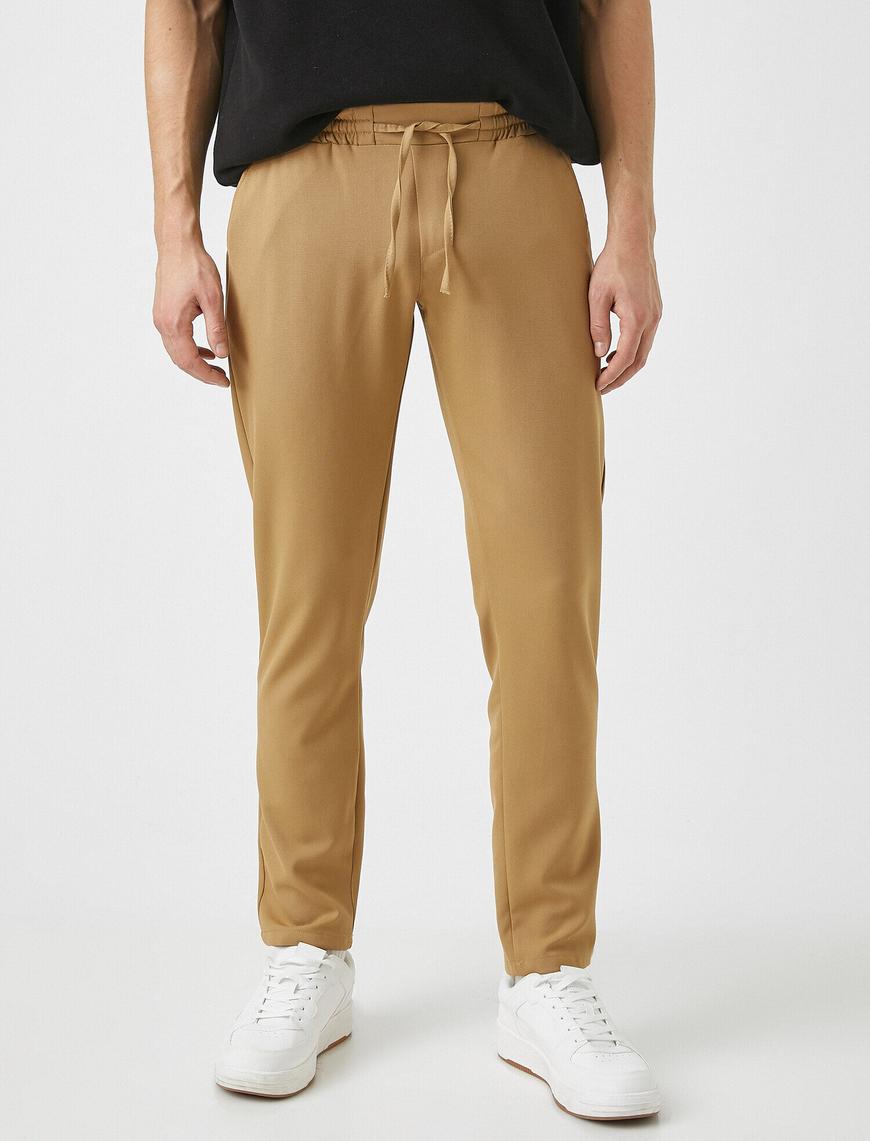   Jogger Fit Casual Pantolon