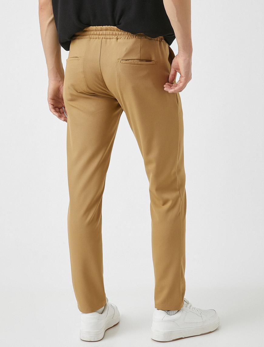   Jogger Fit Casual Pantolon