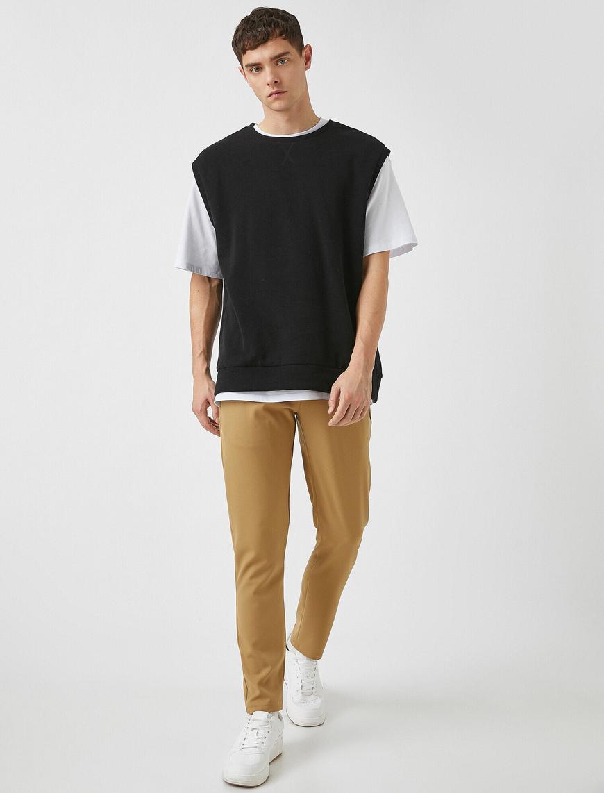   Jogger Fit Casual Pantolon