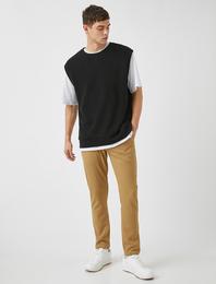 Jogger Fit Casual Pantolon
