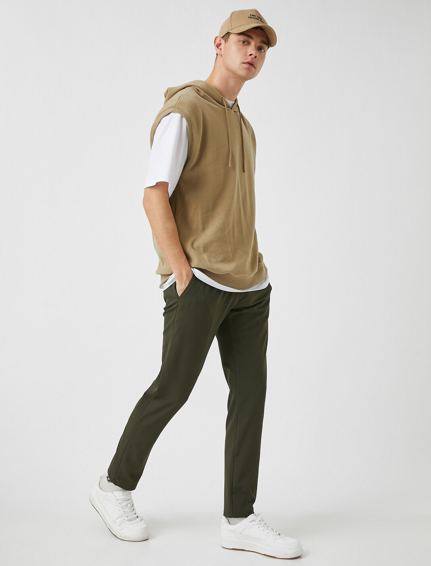   Jogger Fit Casual Pantolon