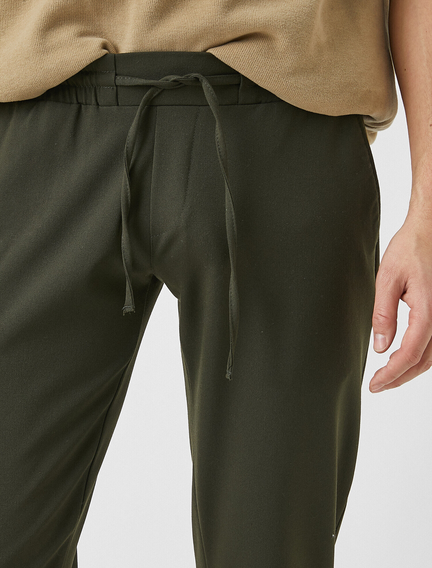   Jogger Fit Casual Pantolon