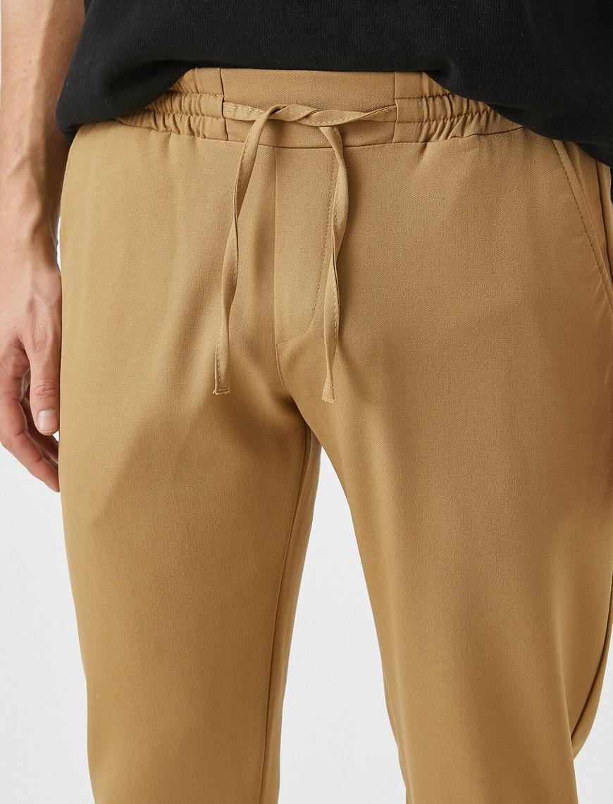   Jogger Fit Casual Pantolon