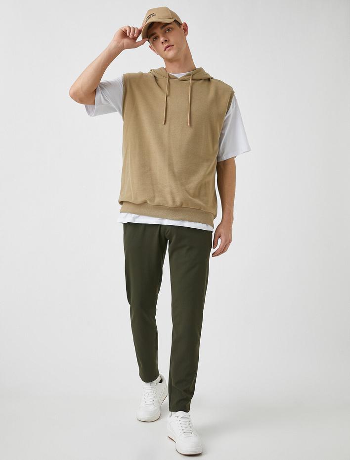  Jogger Fit Casual Pantolon