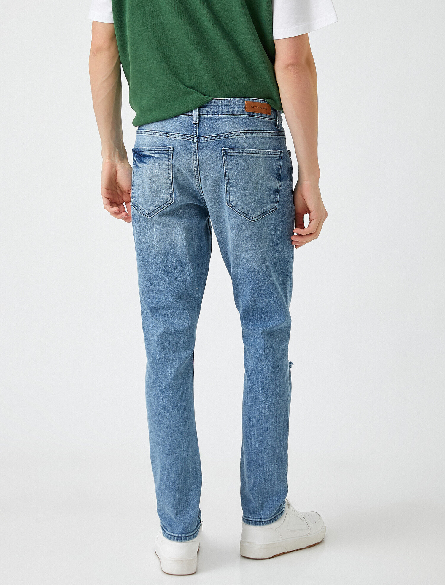   Skinny Fit Kot Pantolon - Michael Jean