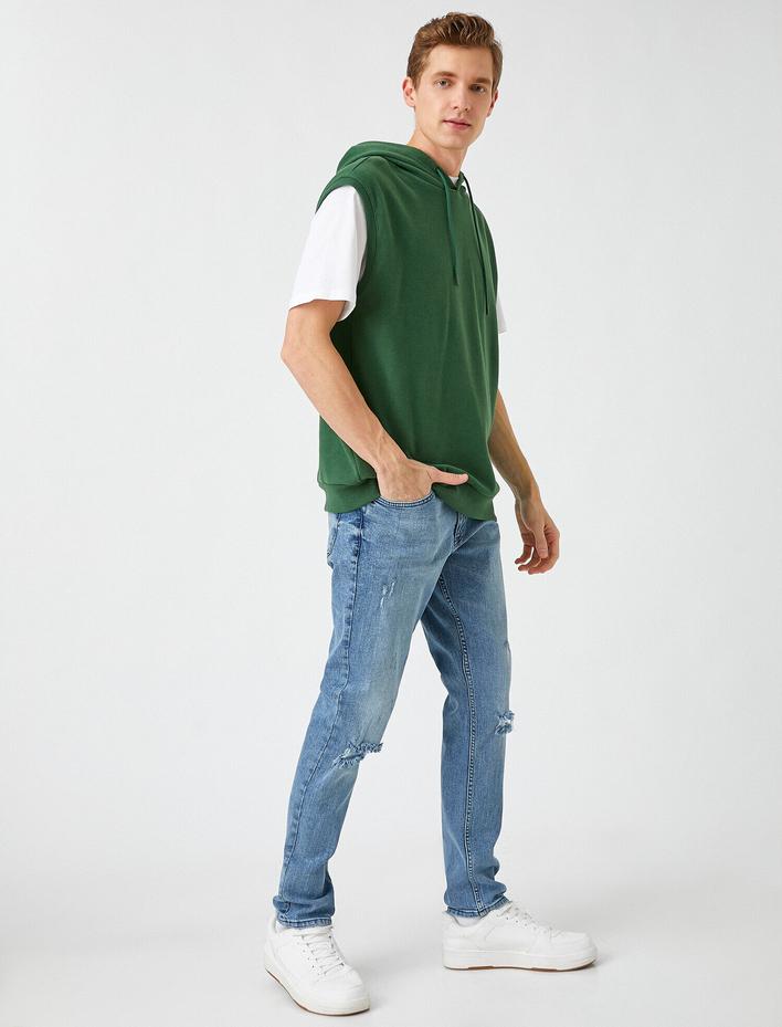  Skinny Fit Kot Pantolon - Michael Jean