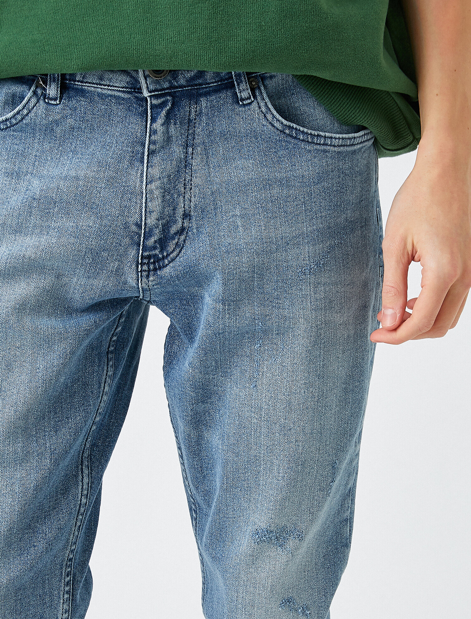   Skinny Fit Kot Pantolon - Michael Jean