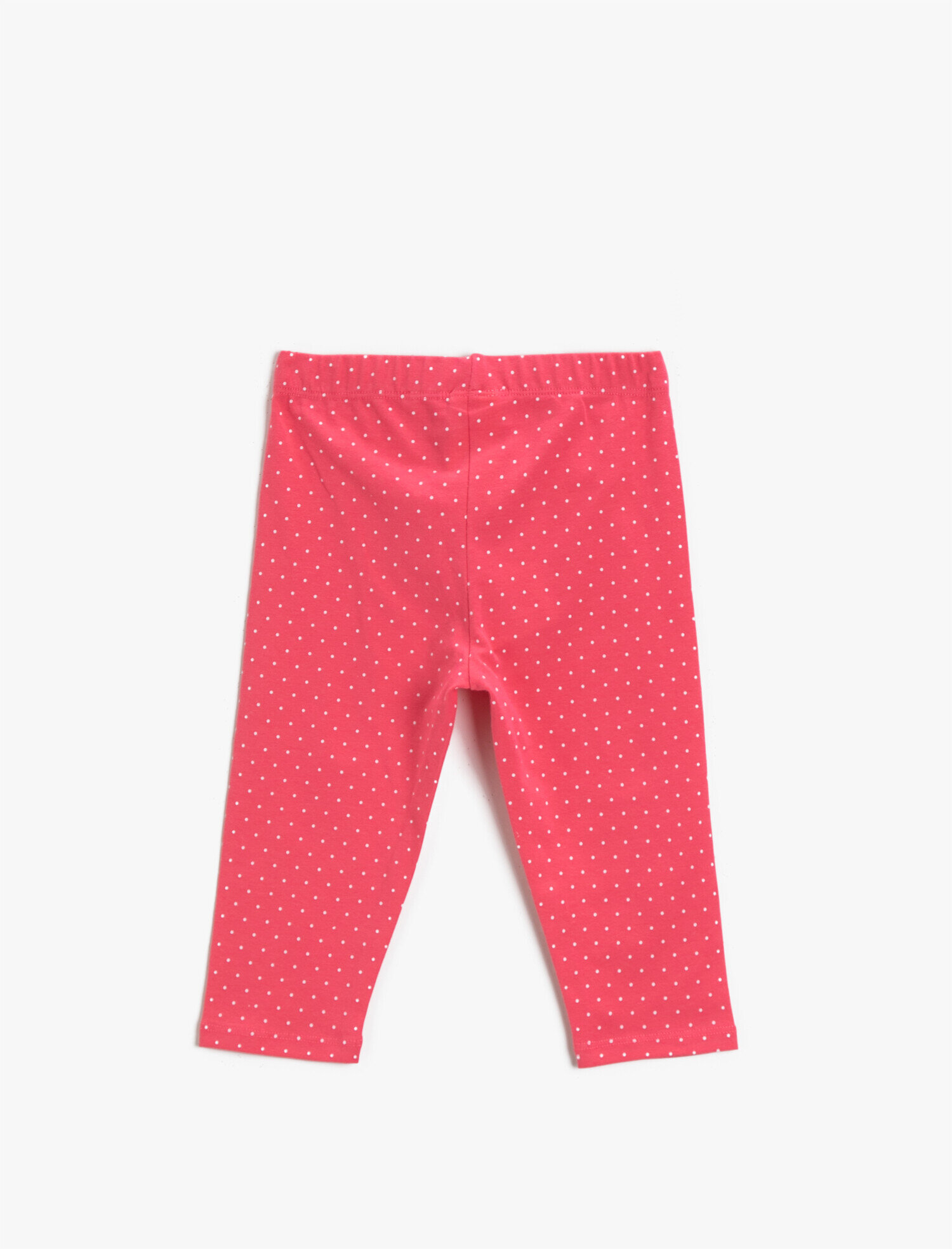  Kız Çocuk Puantiyeli Tayt Pamuklu