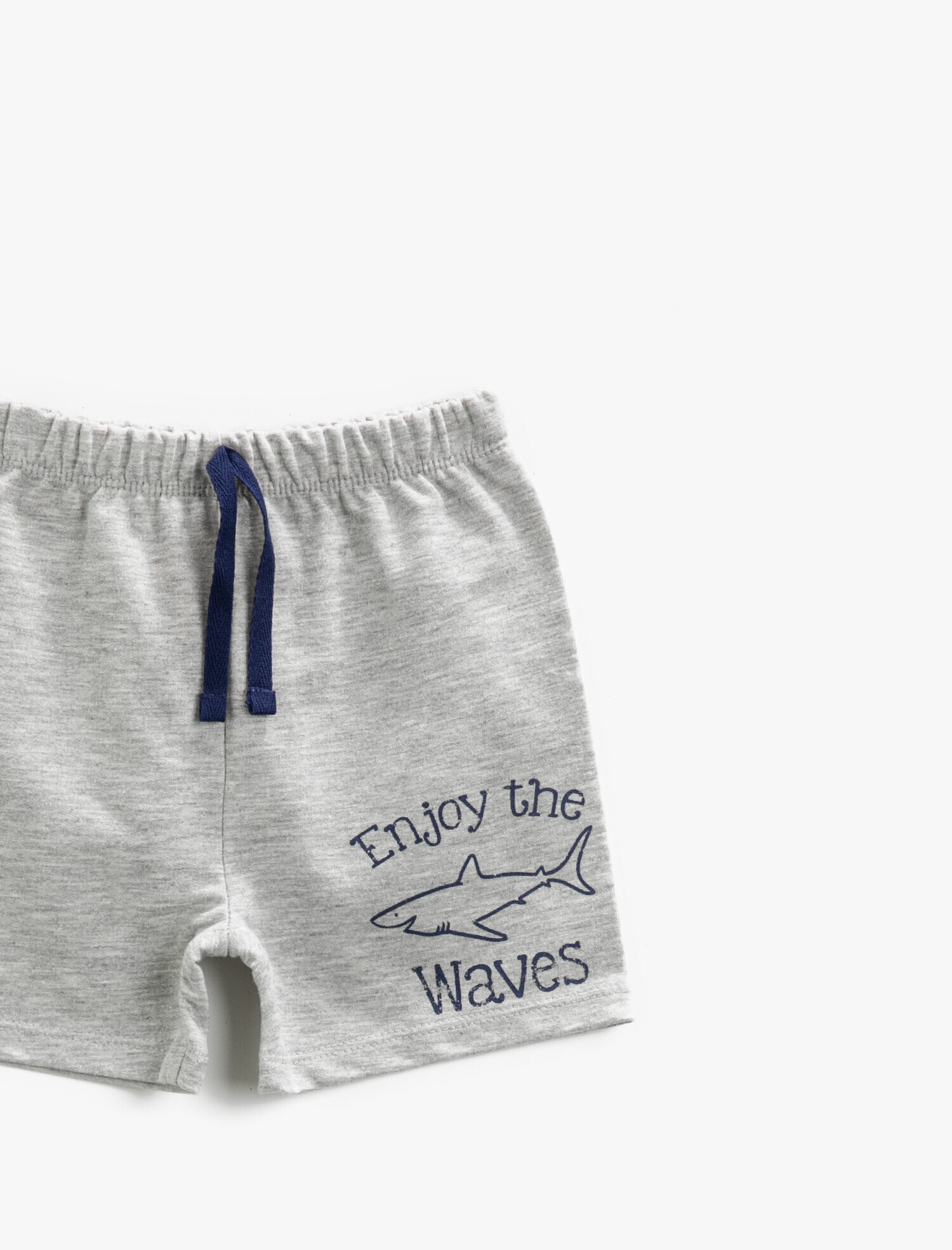  Erkek Bebek Baskılı Şort Pamuklu