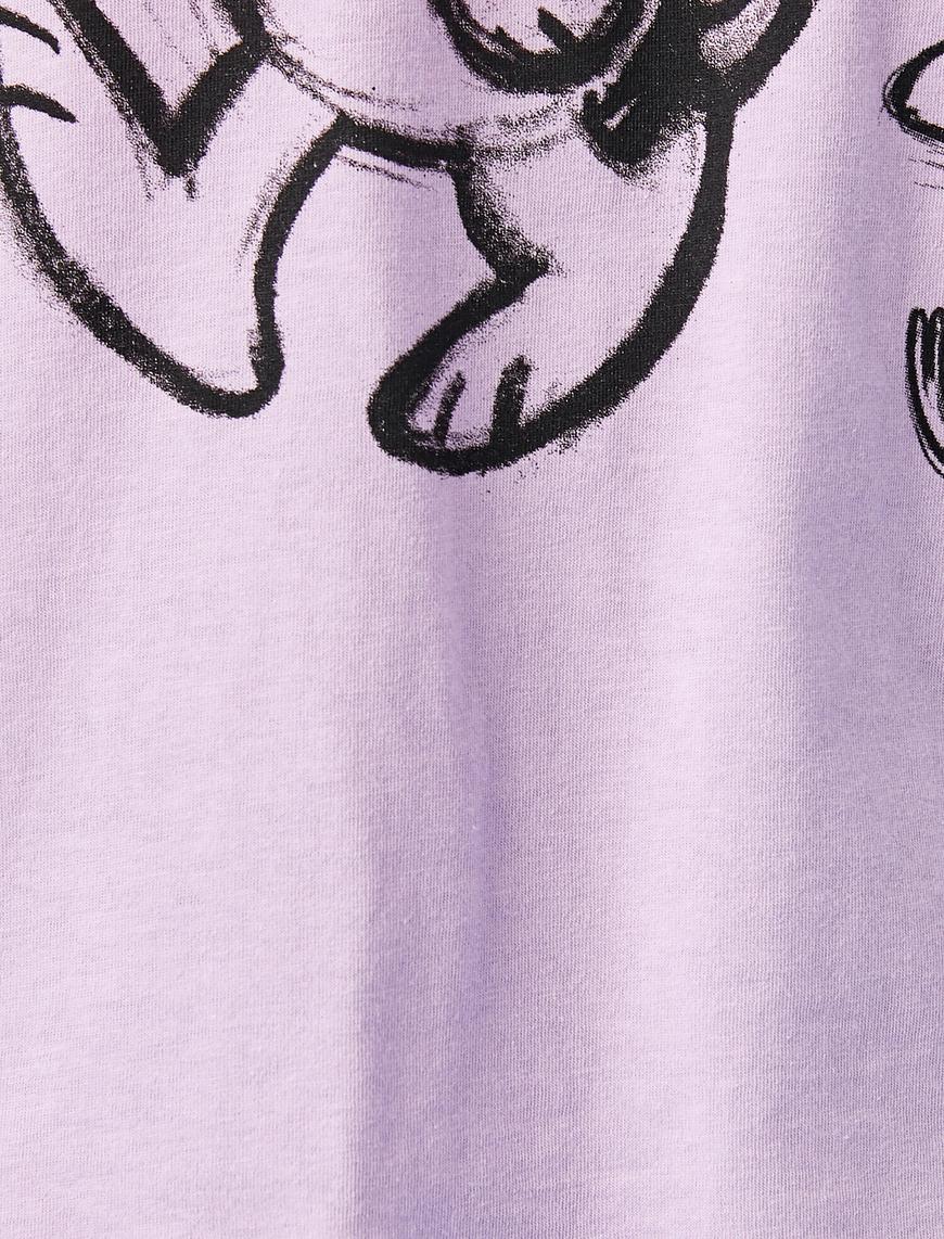   Snoopy Tişört Lisanslı Pamuklu