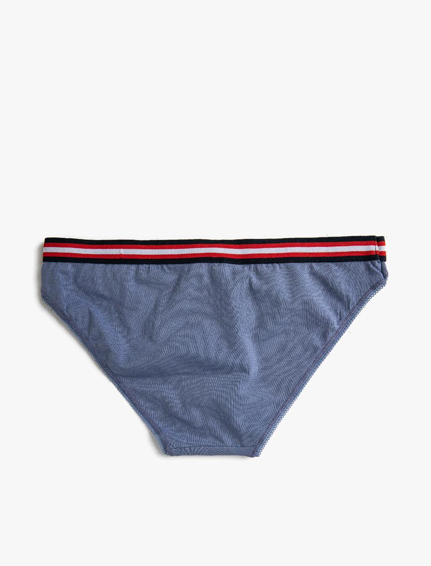   Pamuklu Basic Brief Külot