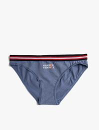 Pamuklu Basic Brief Külot