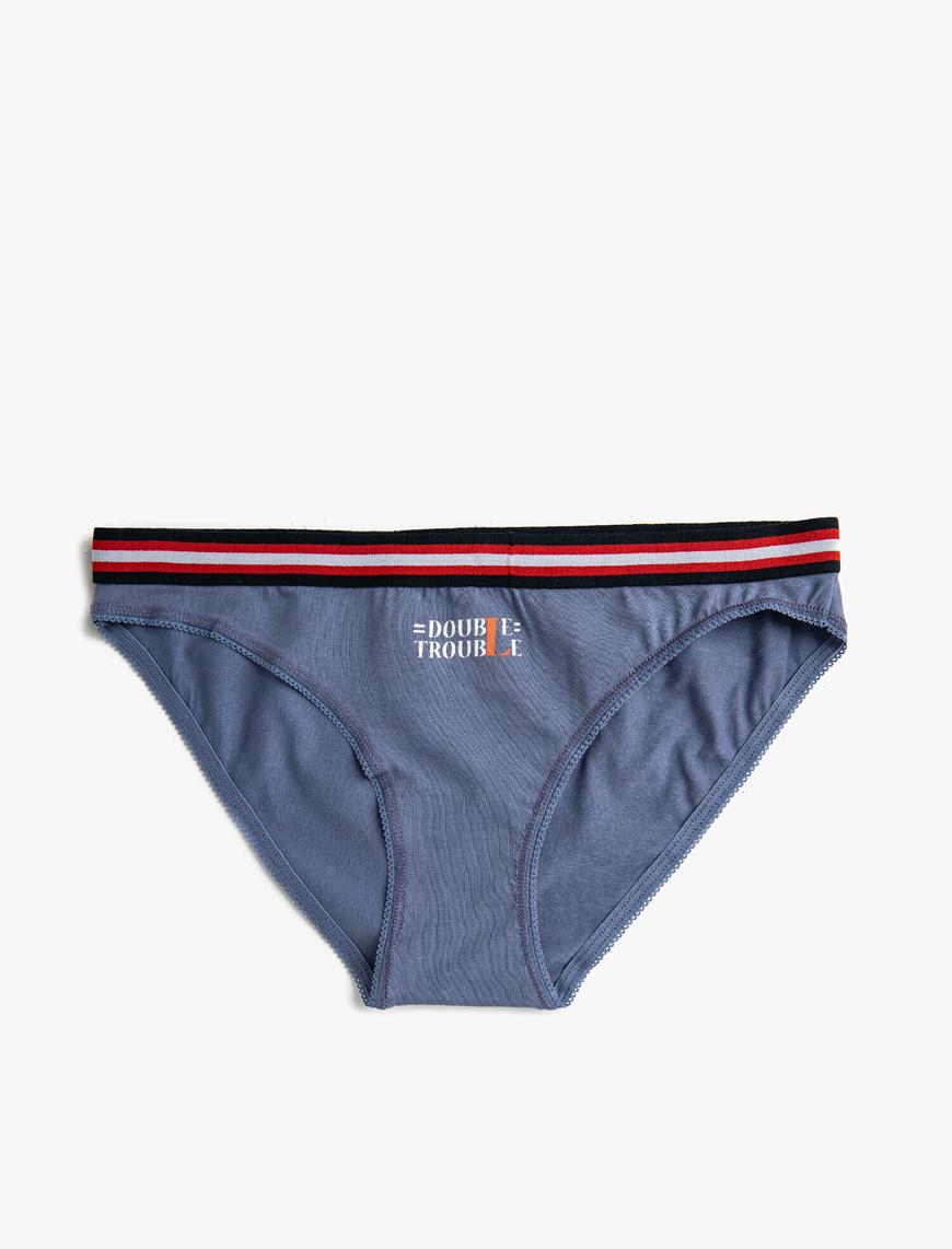   Pamuklu Basic Brief Külot