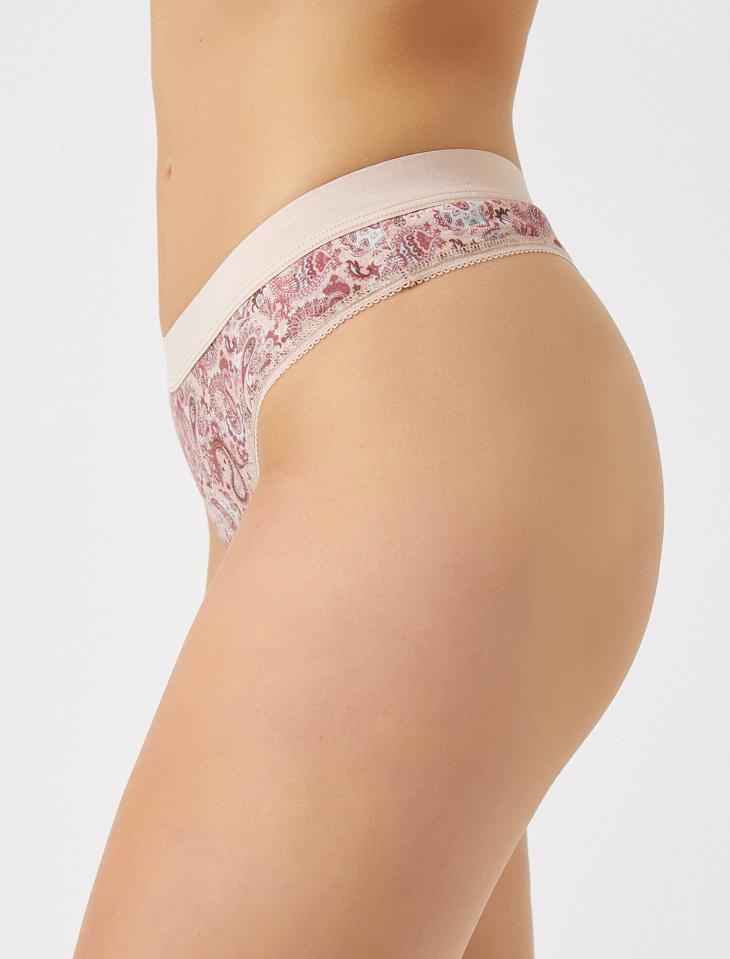 Pamuklu Basic String Külot