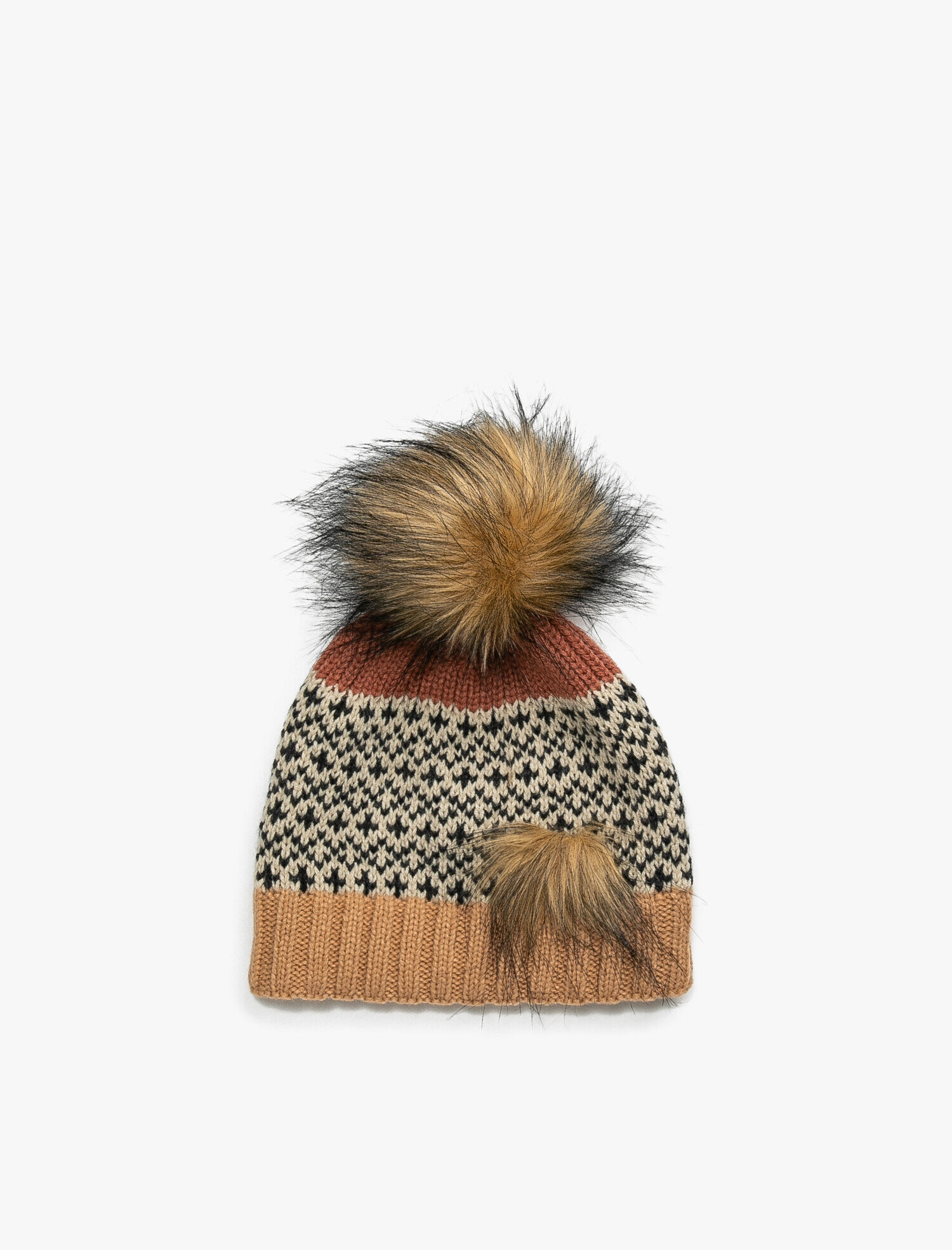  Kız Çocuk Ponpon Detaylı Bere Seti