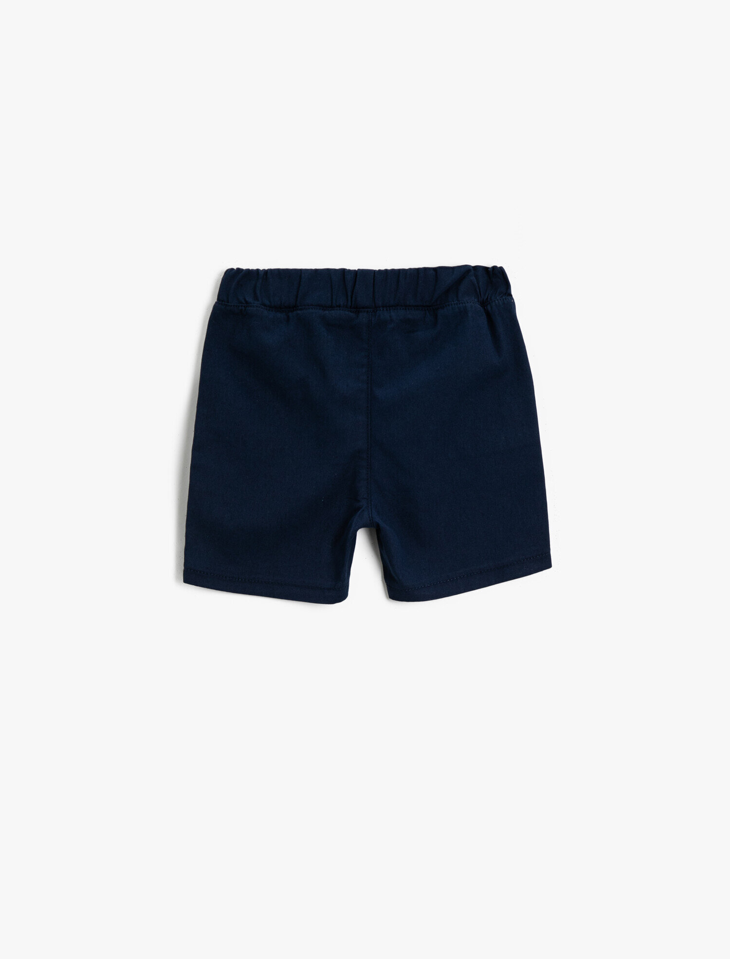 Erkek Bebek Belden Bağlamalı Şort Pamuklu