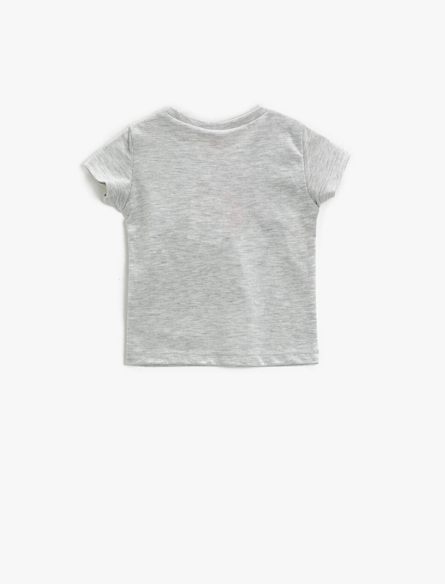  Kız Bebek Baskılı Tişört Kısa Kollu