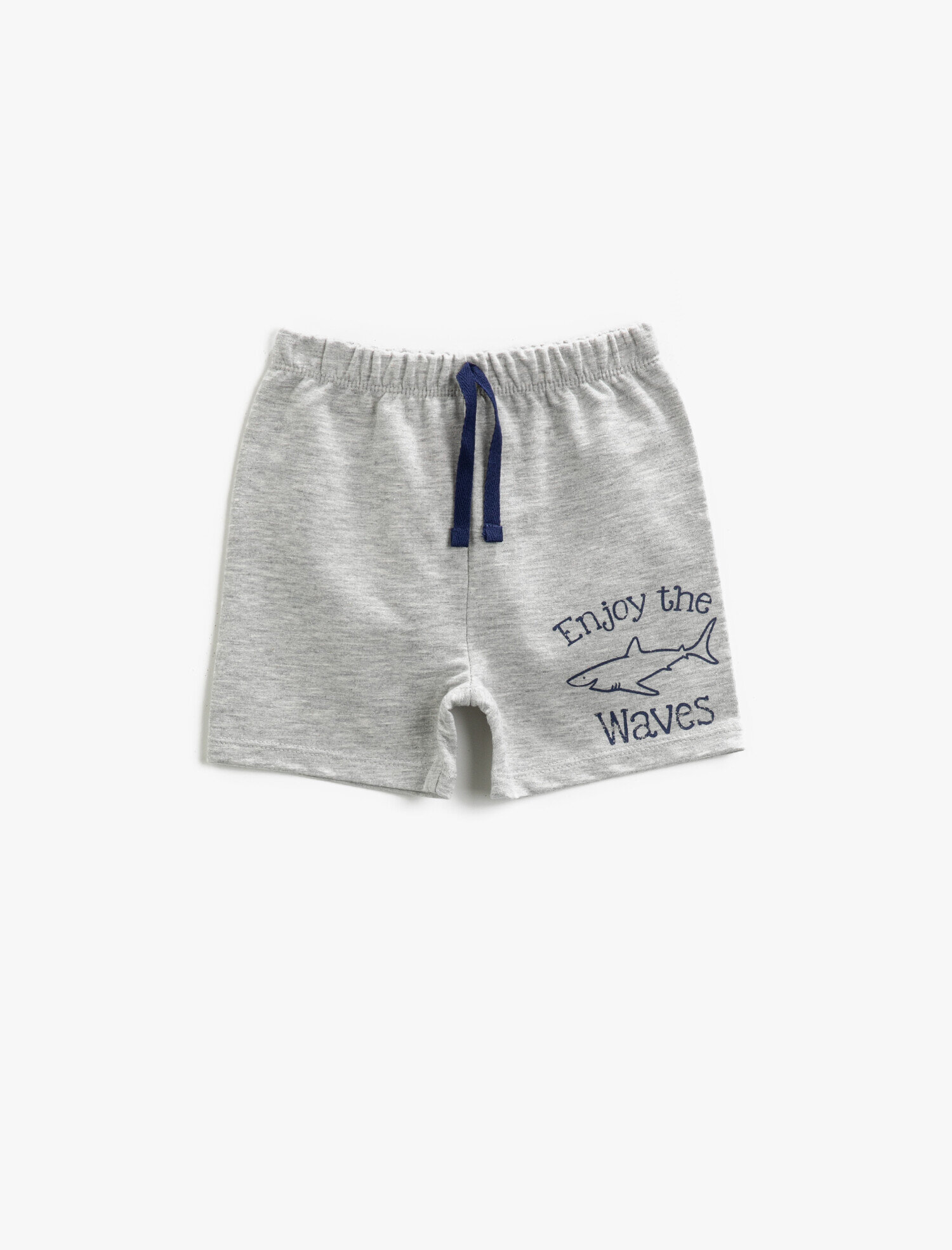  Erkek Bebek Baskılı Şort Pamuklu