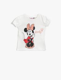 Mickey Mouse Tişört Pamuklu Lisanslı
