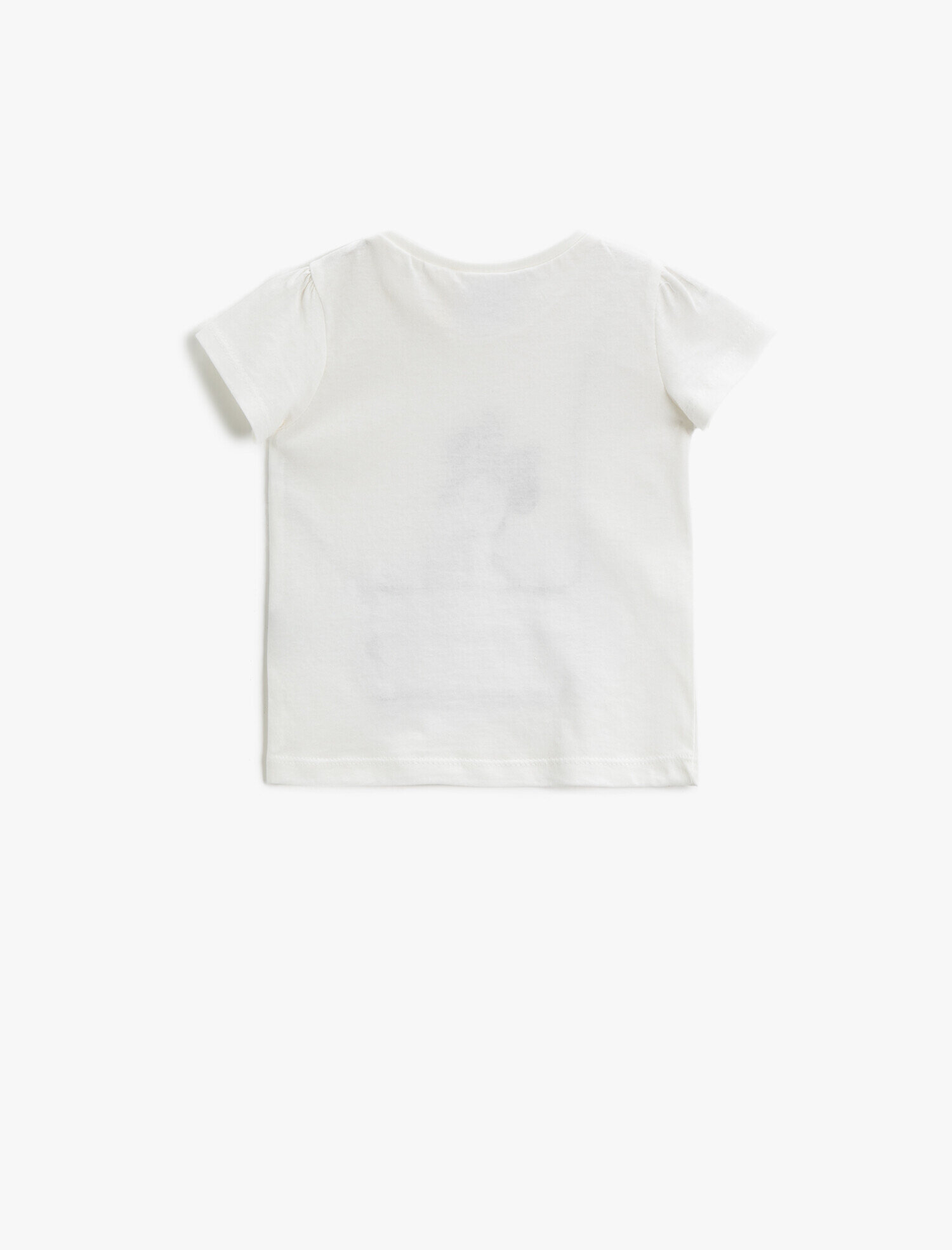  Kız Bebek Mickey Mouse Tişört Lisanslı Pamuklu