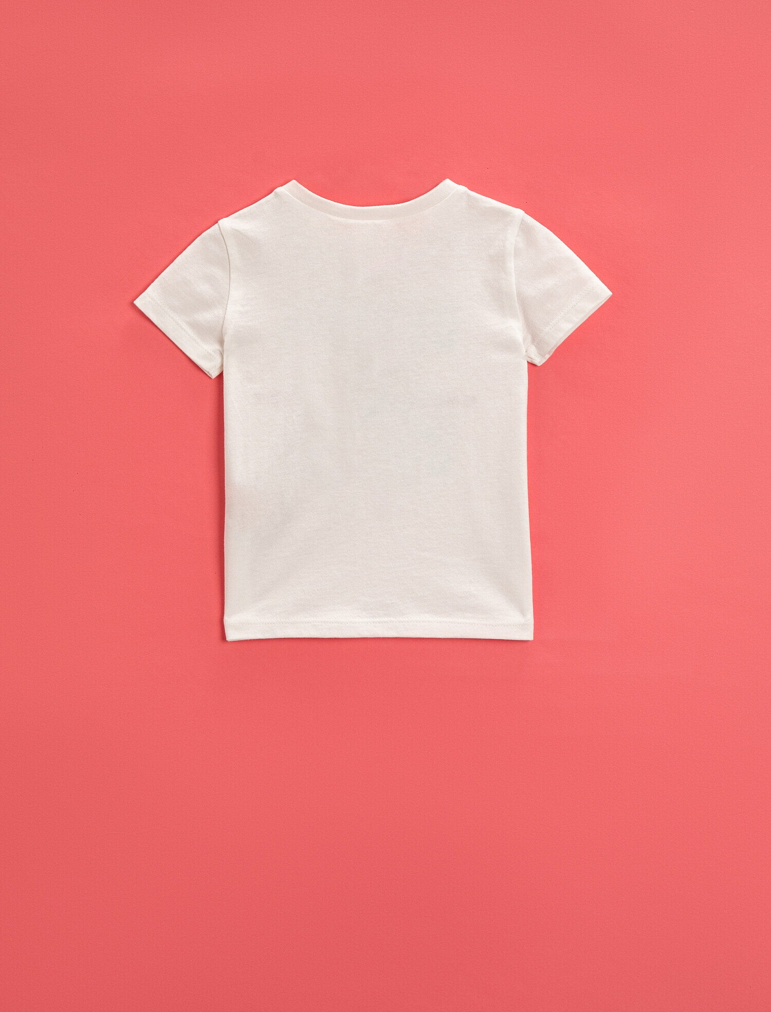  Kız Bebek Yazılı Baskılı Tişört Pamuklu