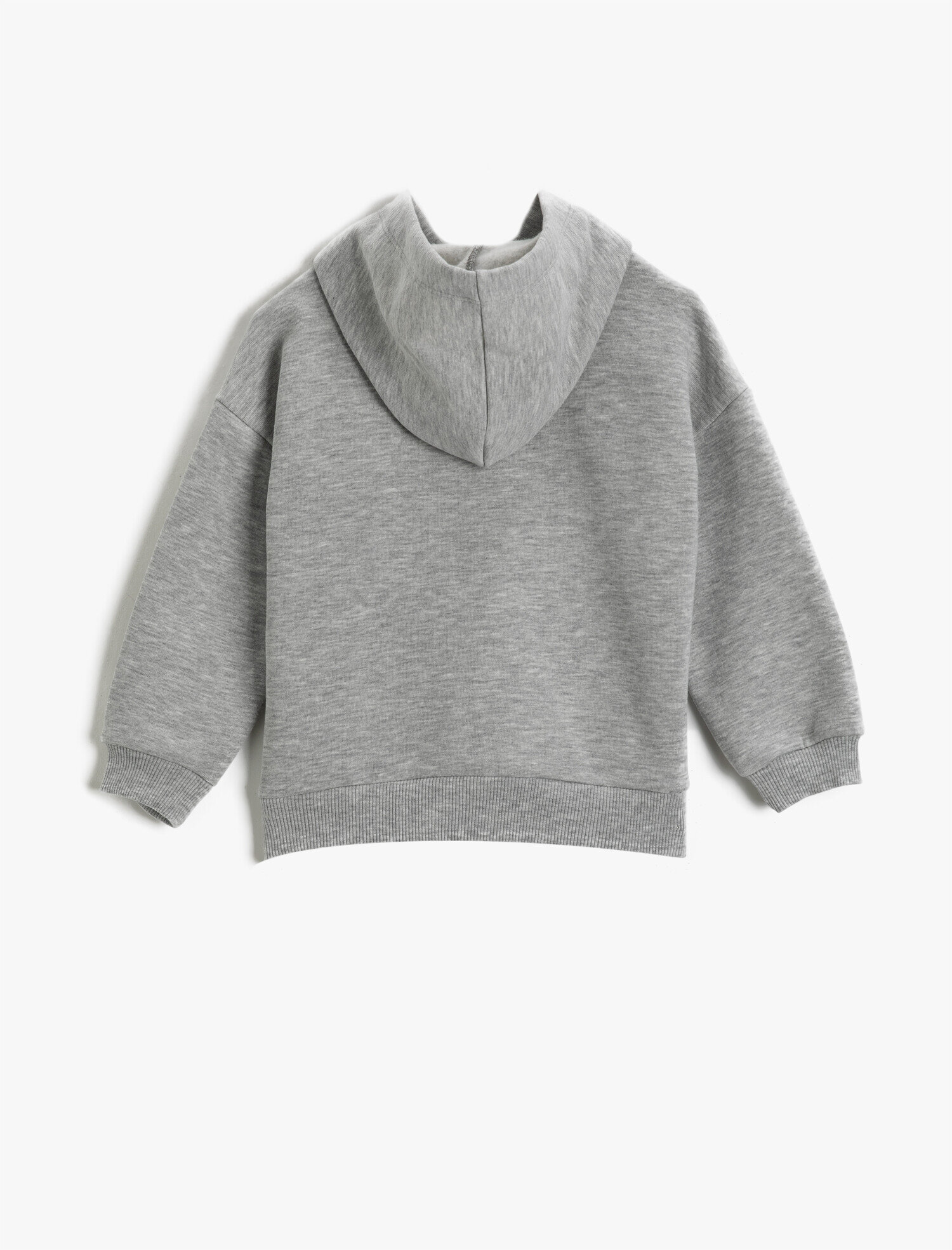  Kız Çocuk Snoopy Lisanslı Baskılı Kapşonlu Sweatshirt Pamuklu