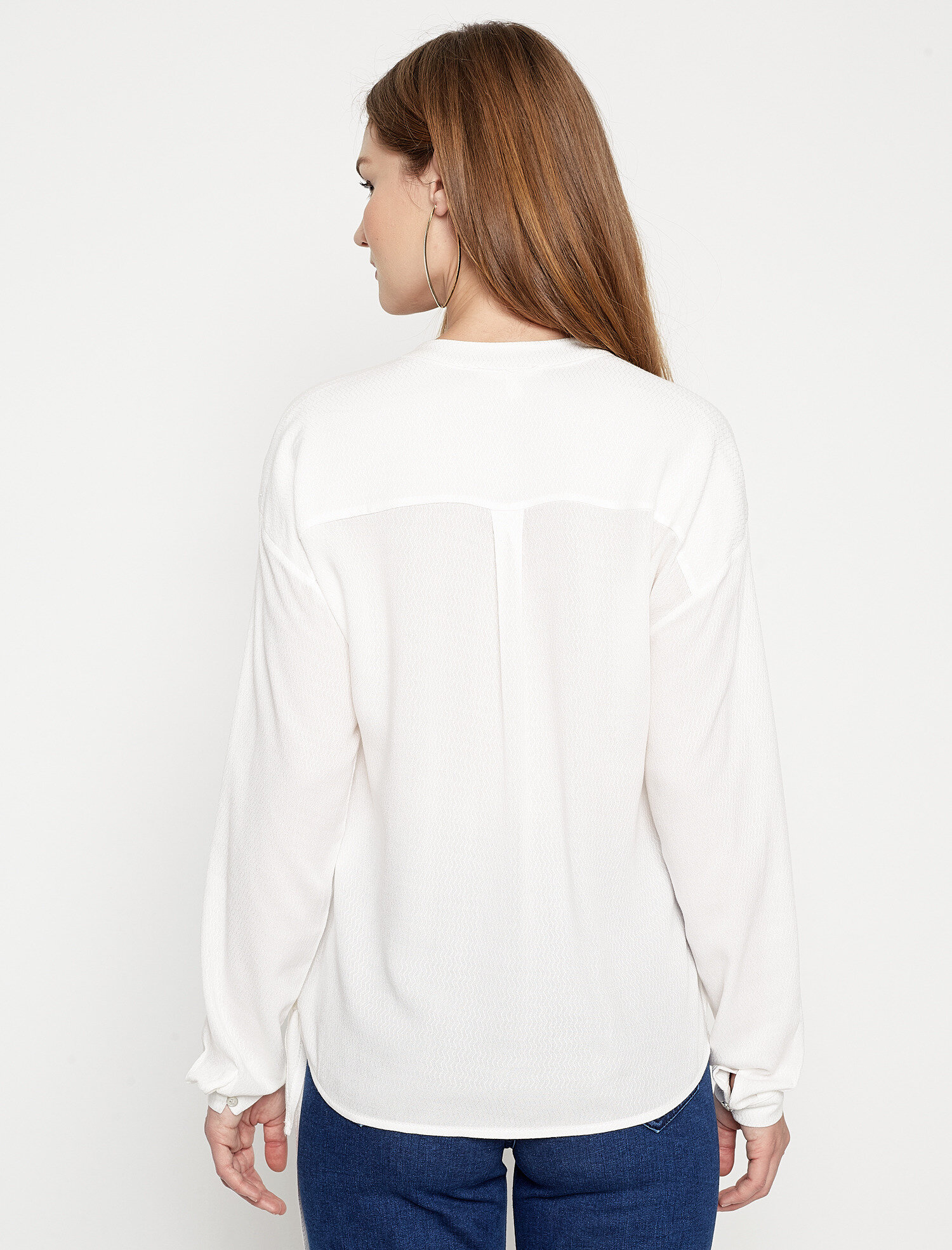 Hakim Yaka Anvelop Bluz