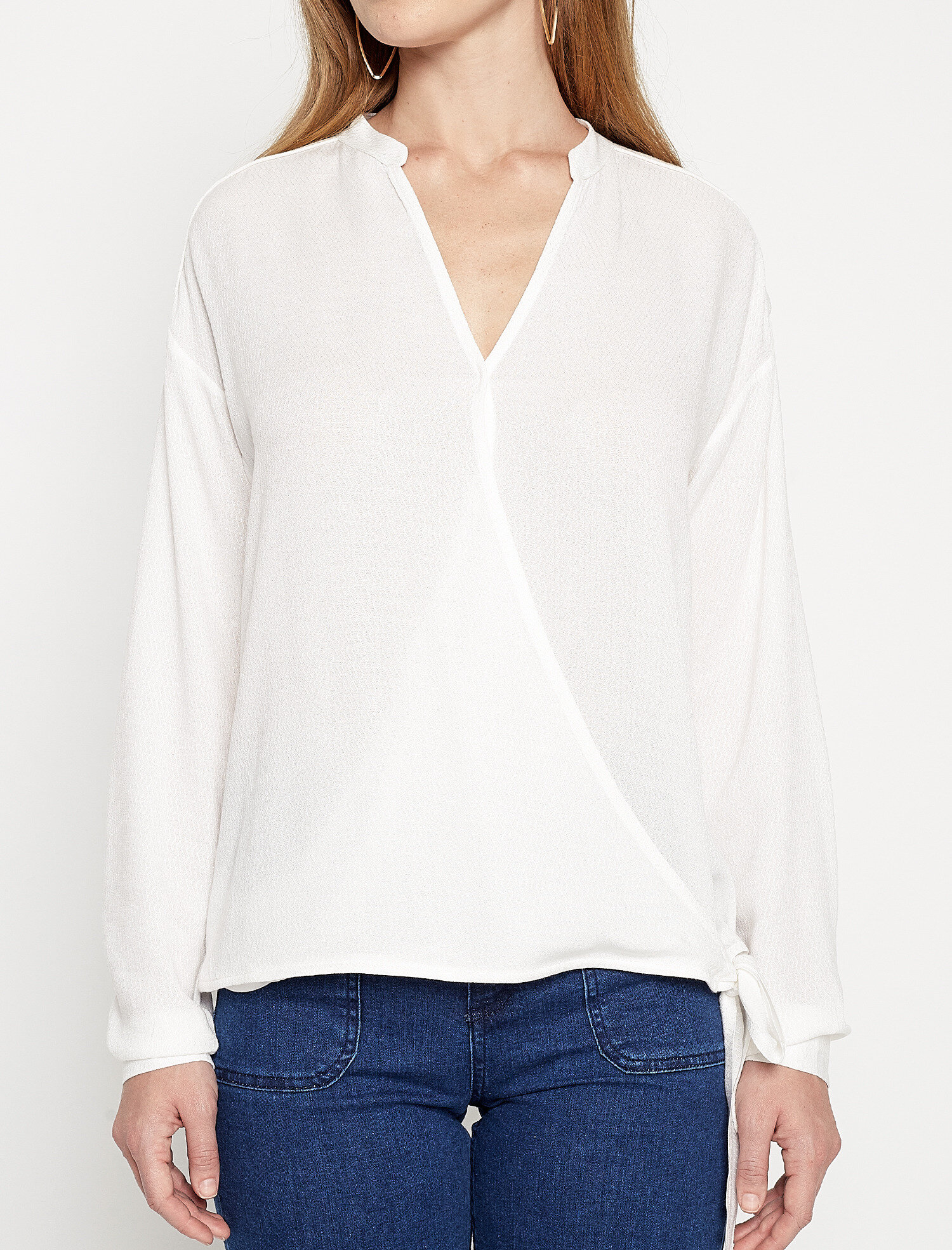 Hakim Yaka Anvelop Bluz