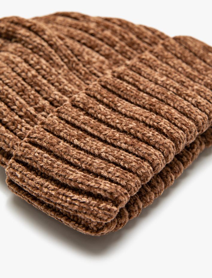 Kadın Basic Örgü Bere