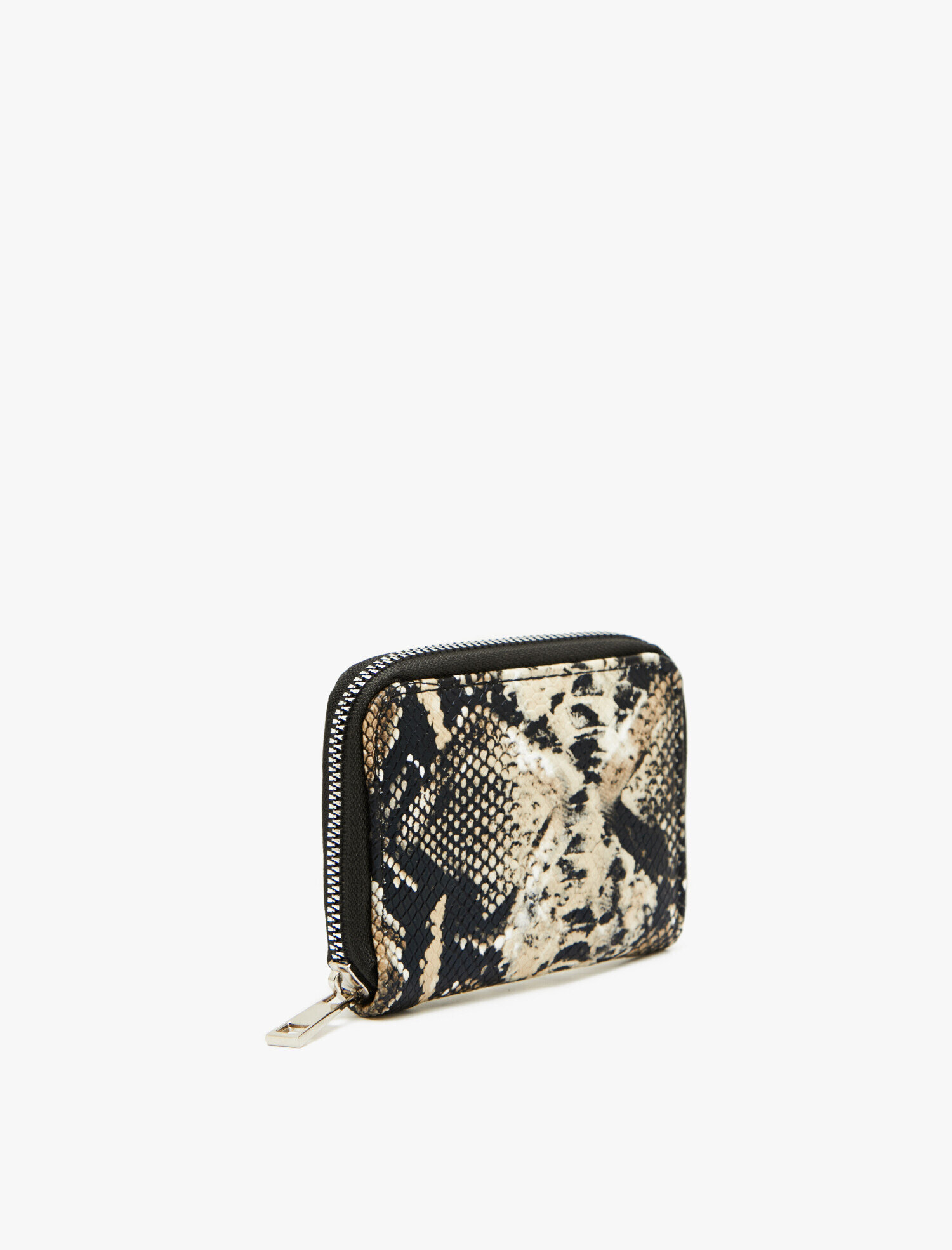  Kadın Yılan Derisi Desenli Cüzdan
