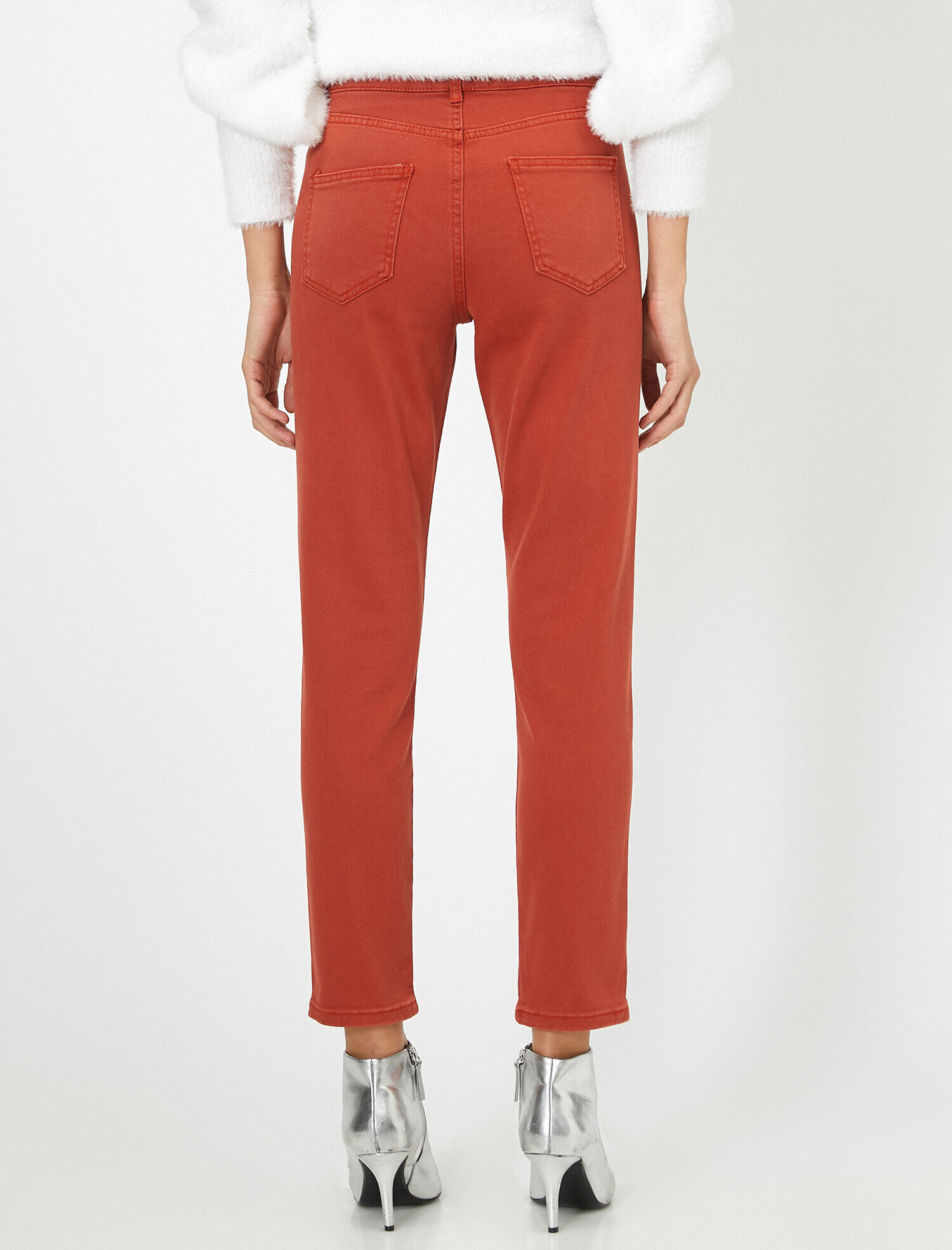   Cep Detaylı Pantolon