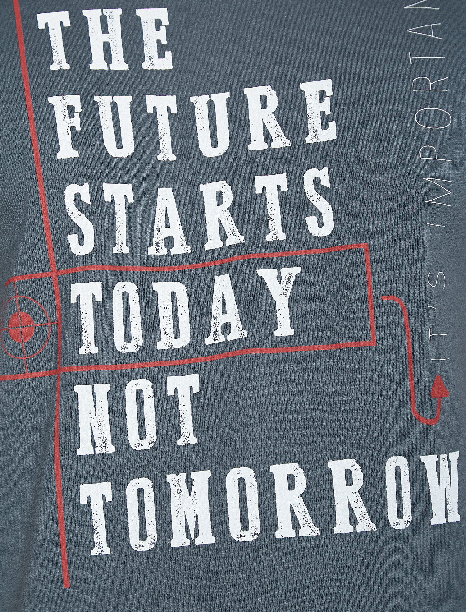   Baskılı Tişört Kısa Kollu