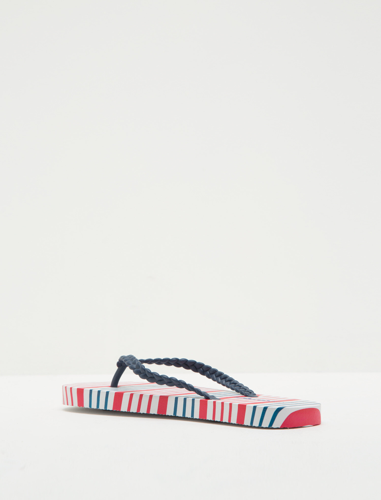 Kadın Desenli Parmak Arası Terlik