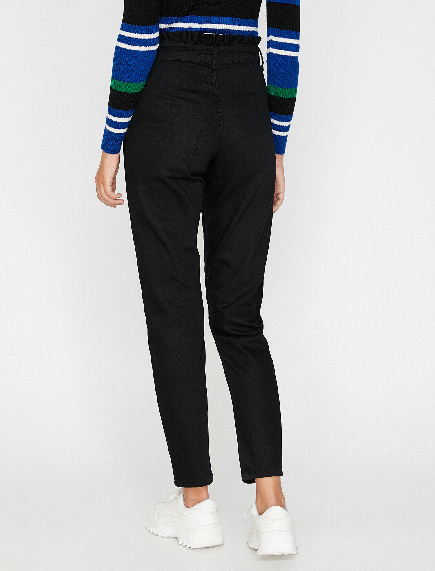   Cep Detaylı Pantolon