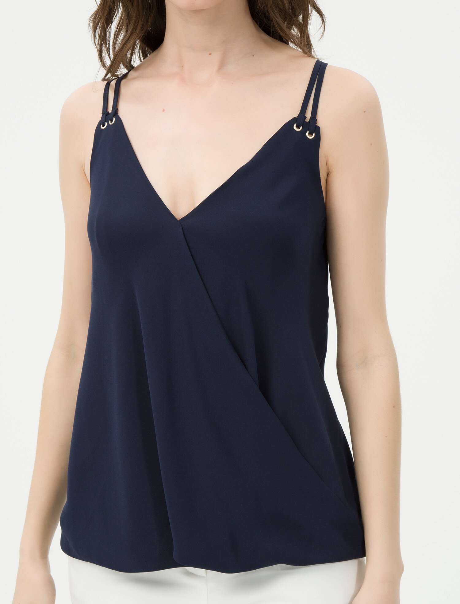   Askılı Anvelop Bluz