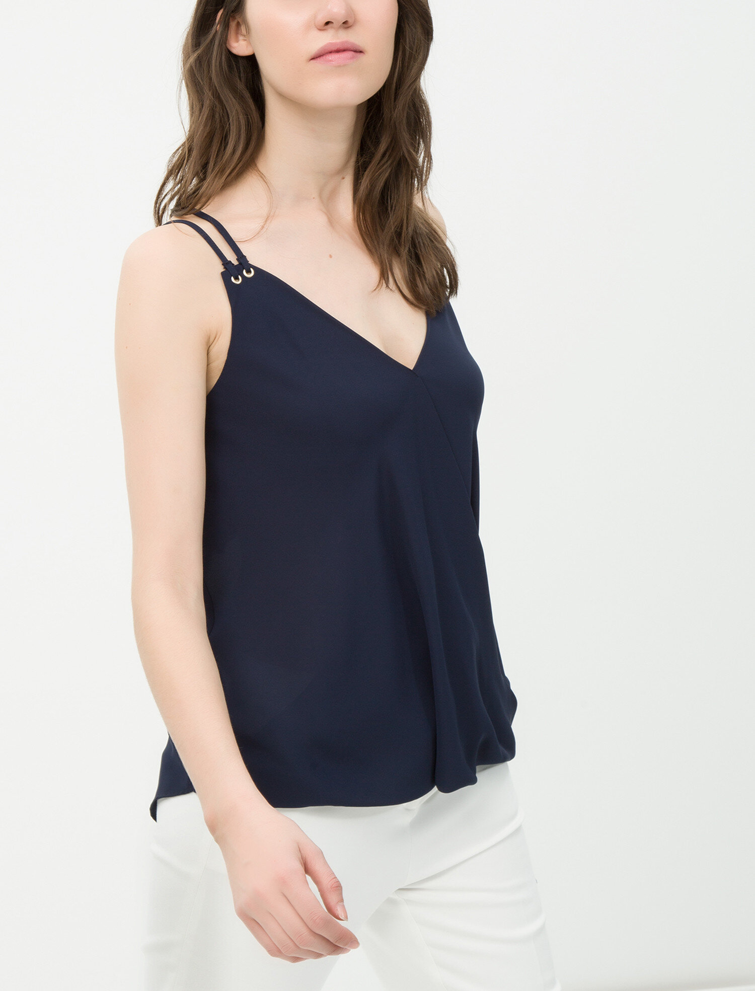   Askılı Anvelop Bluz