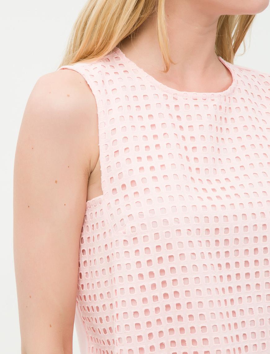   Patterned Tank Top
