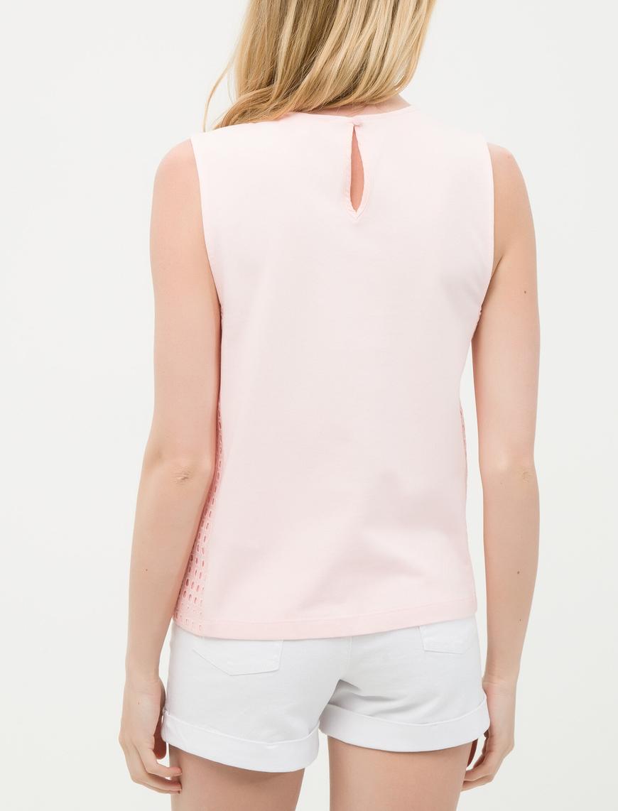   Patterned Tank Top