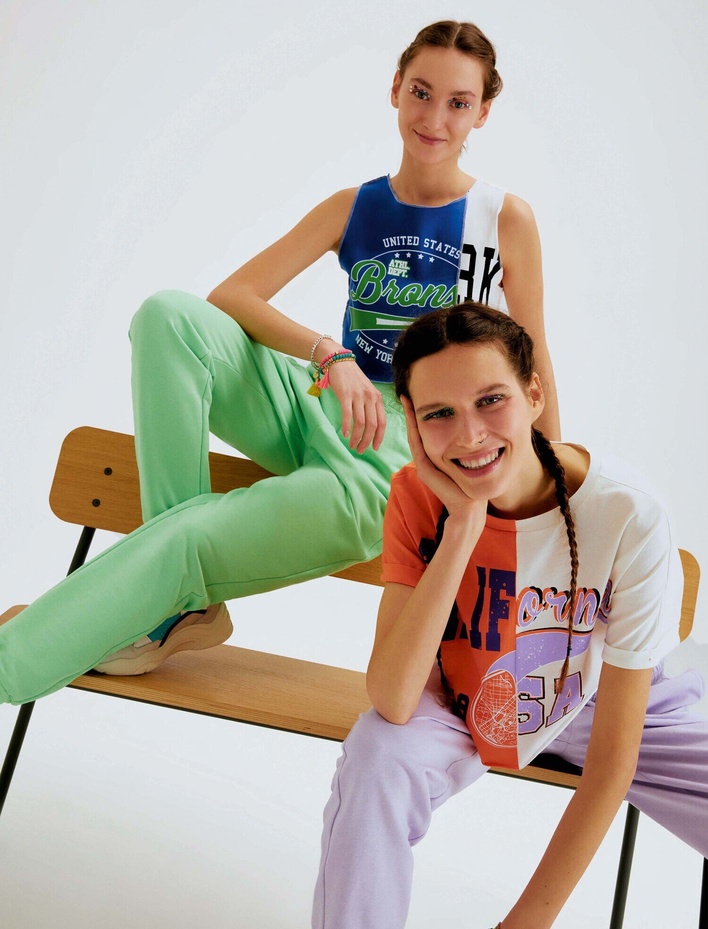  Jogger Eşofman Altı Pamuklu